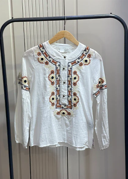 شومیز گل اندام s