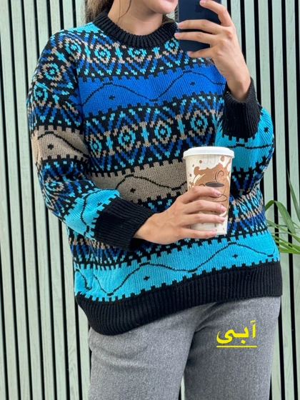 بافت رنگی پینترستی