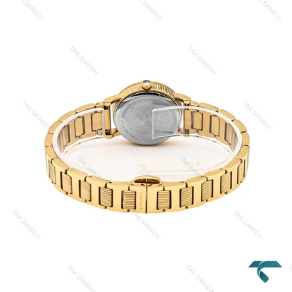 ساعت زنانه ورساچه Petit طلایی صفحه سفید Versace-6359-L