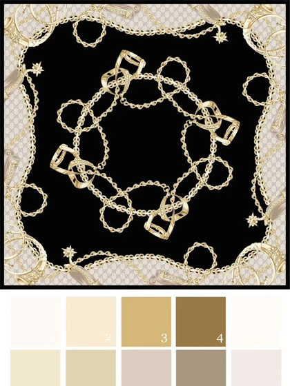 ابریشم گوچی زنجیری