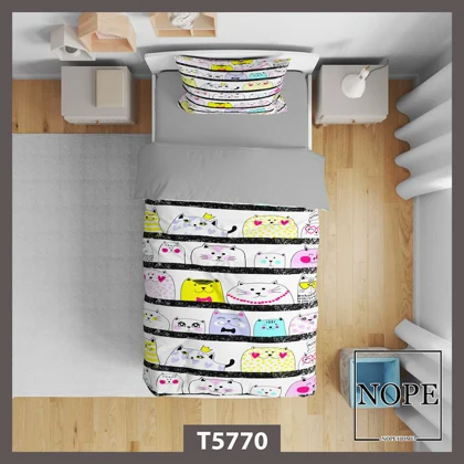 روتختی کودک طرح کارتونی مدل T5770