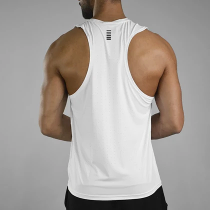 رکابی ورزشی مردانه آندر آرمور مدل Heatgear-1525 سفید