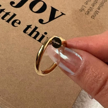 انگشتر طرح کارتیر میخ