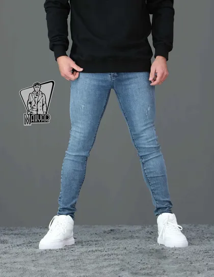 شلوار جین آبی ZARA