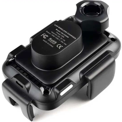 هولدر شارژر وایرلس خودرو هیسکا Hiska مدل HK-2355W توان 15 وات