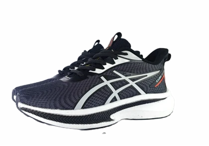 کفش اسپرت مردانه برند آسیکس Asics مدل ارس زیره کربن مشکی کد 178