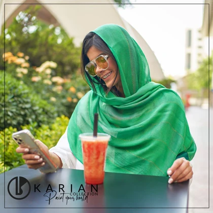 شال ویسکوز میله ای لمه 20221
