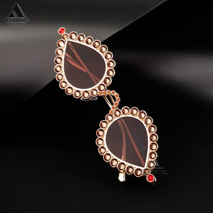 عینک آفتابی نگین‌دار Chanel AS521414