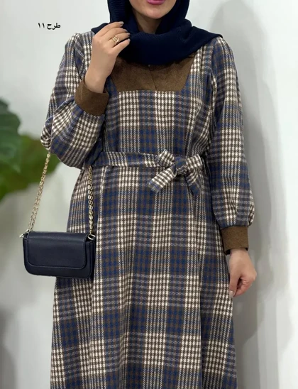 پالتو بلند پشمی فرنوش