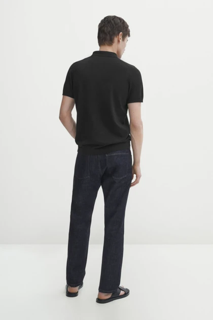 تیشرت یقه پولو مردانه massimo-dutti