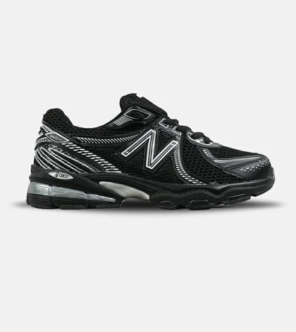 کفش کتانی مردانه و زنانه مشکی New Balance 860 V.02 مدل 7510
