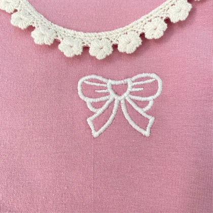 پیراهن دخترانه مدل پریناز3