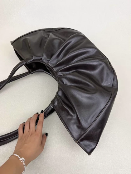 کیف زنانه زارا چروک ZARA کد 1711 دختر طهرونی