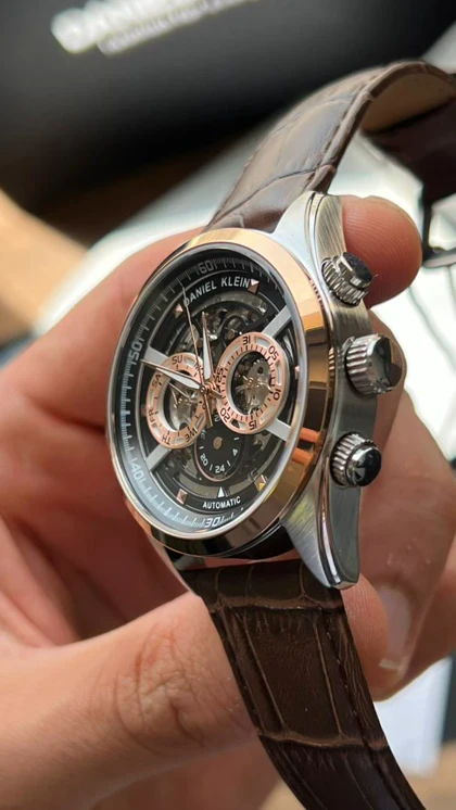 ساعت مچی مردانه دنیل کلین daniel klein اورجینال مدل DK-1-14016-5