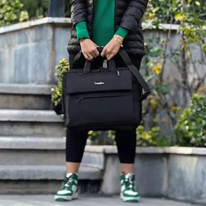 کیف سه کاره بنتون مدل BENETTON - BNT3049 THREE IN ONE قابل تبدیل به کوله