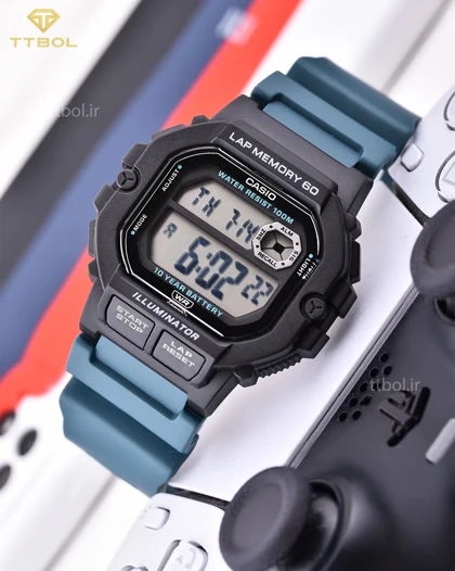ساعت مچی مردانه کاسیو CASIO WS-1400H-3AV