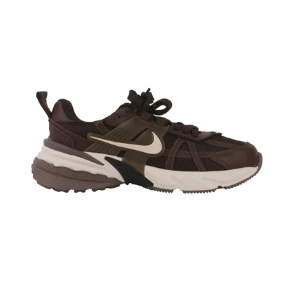 کتانی اسپرت نایک مدل V2k_قهوه ای کد 2114