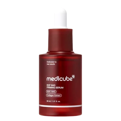 سرم سفت‌کننده و جوان‌کننده EGF NAD مدی کیوب 30ml Medicube EGF NAD Firming Serum