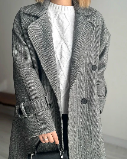 پالتوجناغی Cocoa قد بلند (سفیدمشکی)