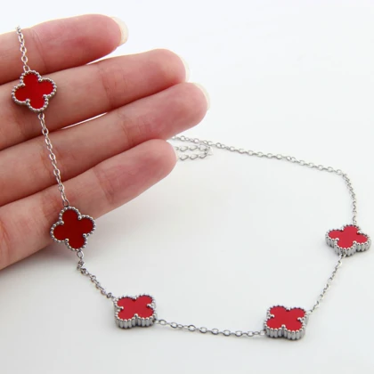 گردنبند زنانه مدل ونکلیف