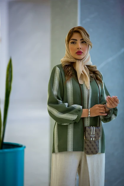 مانتو کت کنفی لیانا