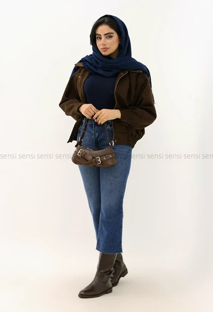 شلوار کراپ فلر کد1005008