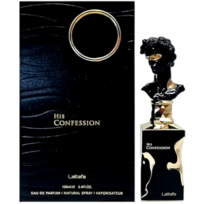 ادوپرفیوم مردانه لطافه مدل Lattafa Her Confession