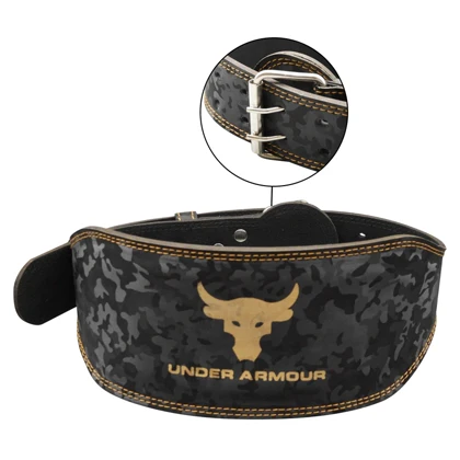 کمربند بدنسازی آندر آرمور عرض سگک 6cm مدل ELM- 404D0651 سگکی مشکی