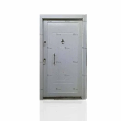 درب ضد سرقت سری اکونومی سفید مدل DZ-480