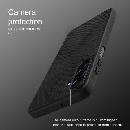 قاب محافظ سامسونگ گلکسی A16 فورجی و فایو جی نیلکین Super Frosted Shield
