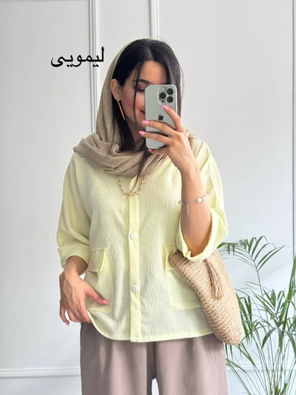 مانتو شومیزی فلورانس