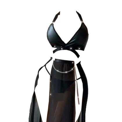 ست دامنی زنجیری برند هارنی کد 9019