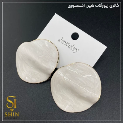 گوشواره میناکاری شده کد gzm270