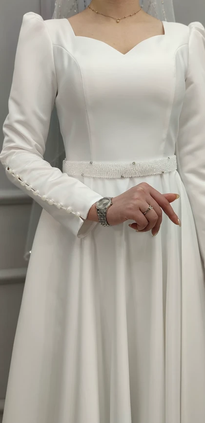 پیراهن عروس و محضر پریسا 921