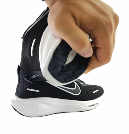 کفش رانینگ و اسپرت مردانه برند نایکی nike مدل پگاسوس زیره بوست کربن دار مشکی کد 251