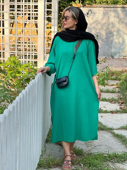 مانتو پیراهنی آیوا