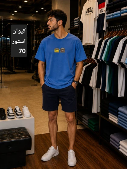 تیشرت چاپی 500113