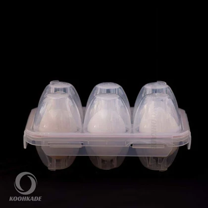 جا تخم مرغی 6 تایی FIREMAPLE