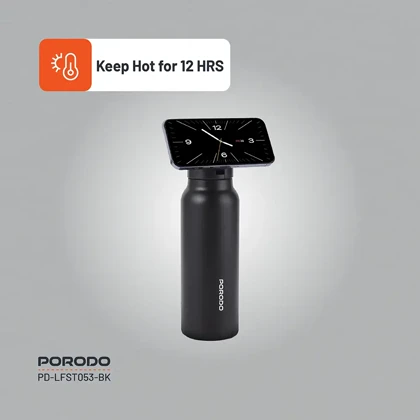 بطری آب PORODO MAGSAFE PD-LFST053-BK
