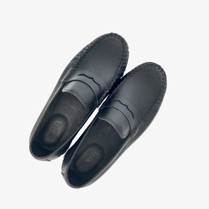 کفش کالج مردانه چرم طبیعی مونو mono مدل J5558