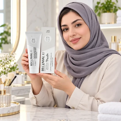 کرم ریکنوال مدل K1 مناسب ضایعات پوستی ناشی از شیمی درمانی و درمان های ایمونوتراپی 50ml