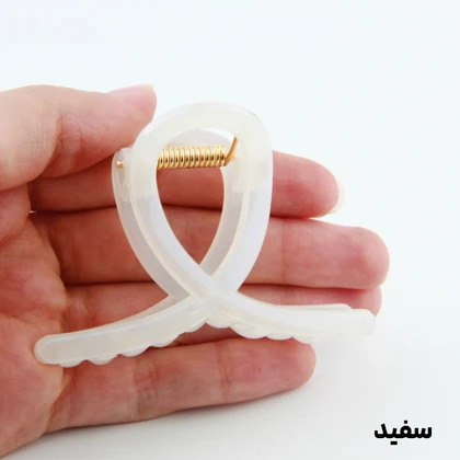 کلیپس دخترانه مدل پیچی باریک