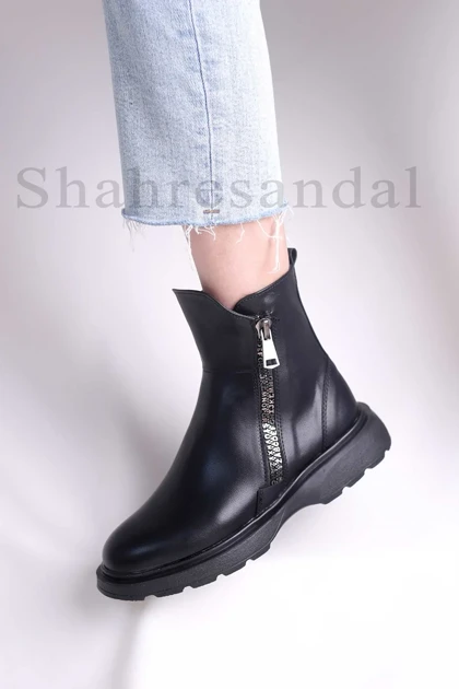 نیم بوت زنانه انگلیسی کد 7136