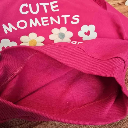 بلوز شلوار دخترانه طرح گل