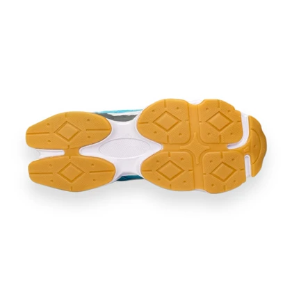 کتانی اسپرت مردانه مدل نیوبالانس 9060 Newbalance رنگ طوسی آبی