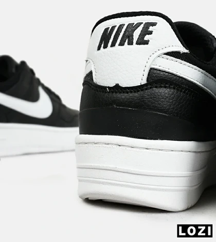 کفش مردانه و زنانه مشکی سفید Nike Gama Force Sail مدل 6449