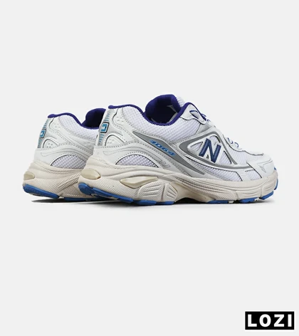 کفش کتانی مردانه و زنانه سفید سرمه ای NEW BALANCE 1064 V.2 مدل 8766