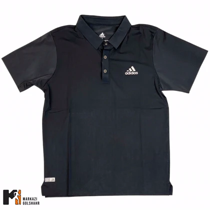 تیشرت مردانه یقه دار آدیداس پارچه اسپان کد 8016