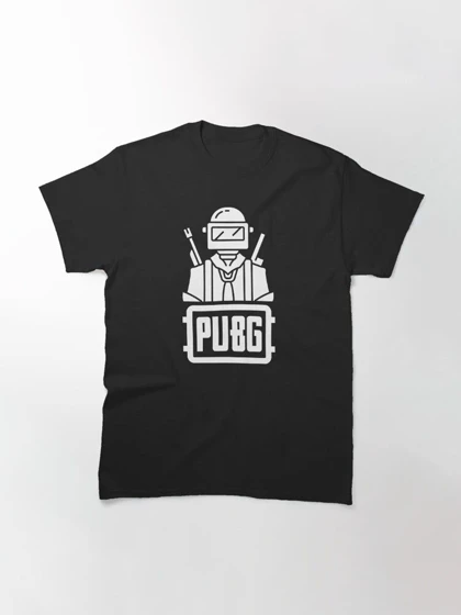 تیشرت بازی Pubg | تیشرت پابجی طرح Pubg-pubg gamer پابجی کد 160402