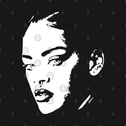 تیشرت ریانا | Rihanna T-Shirt کد 248630